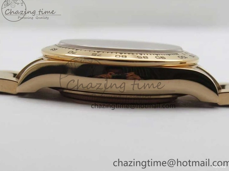 MiroTime 0412 Daytona 116508 RG Noob 1:1 Best Edition 904L SS Case and Bracelet RG Dial SA Comfortable 2705